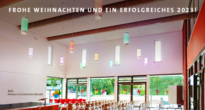 FROHE WEIHNACHTEN UND EIN ERFOLGREICHES 2023!
